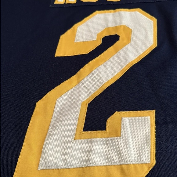 Authentic Vintage SP AHL Norfolk Admirals Bobby Russell Pro Hockey Jersey. - Picture 8 of 9